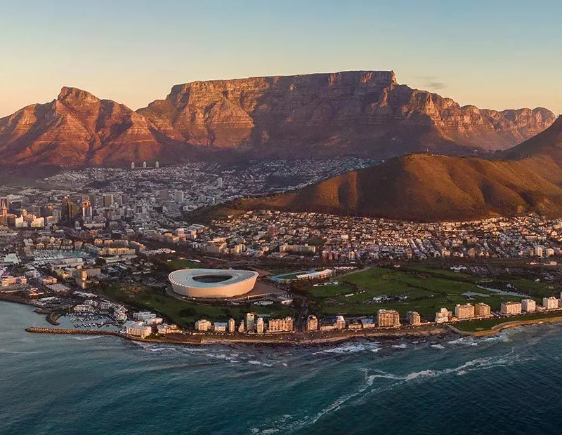 Trip Contribution to South Africa
