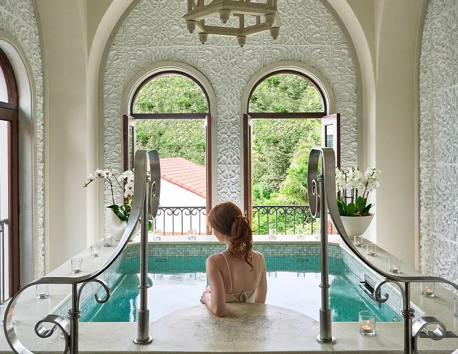 Spa & Wellness Contribution